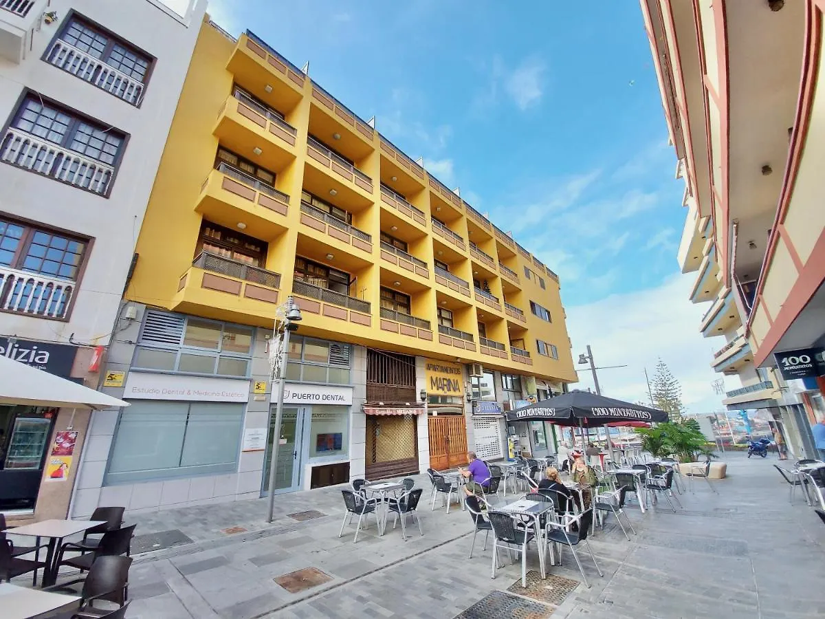 Appartement Vista Marina à Puerto de la Cruz